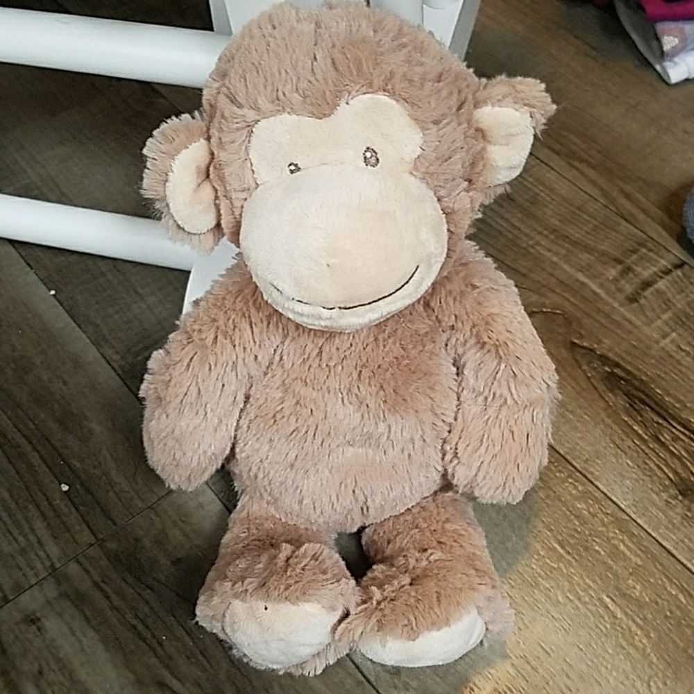 Stuffed monkey